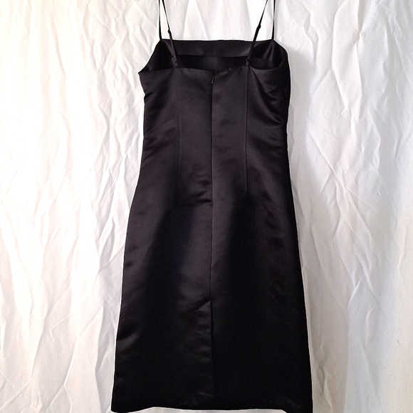 3/$20-Express Black Sheath Dress, Midi, Sz 6, NWOT - Picture 9 of 16